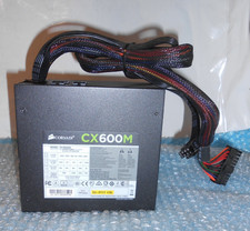 FONTE DE ALIMENTAÇÃO CORSAIR CX600M 75-002018 CP-9020060 600W comprar usado  Enviando para Brazil