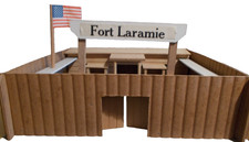 Vintage wooden fort for sale  BRIDGEND