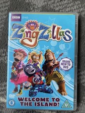 Zingzillas welcome island for sale  GLASGOW