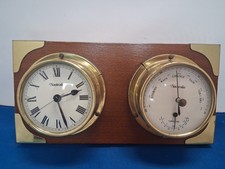 Nauticalia brass clock for sale  CHICHESTER