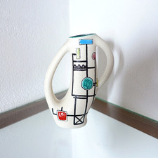 Vaso ceramica vintage usato  Verdellino
