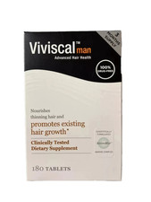 Suplementos masculinos para crescimento capilar Viviscal 180 comprimidos - fornecimento para 3 meses novo comprar usado  Enviando para Brazil