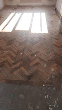 Solid oak wooden for sale  HARLOW