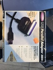 Pacote Belkin F5U002 adaptador USB para impressora paralela comprar usado  Enviando para Brazil