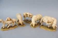 Krippenfiguren schafsherde hö gebraucht kaufen  Ellingen