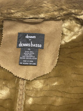 Dennis basso suede for sale  DUNDEE