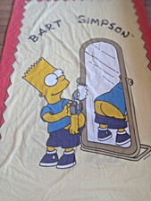 Bart simpson single for sale  STOCKPORT