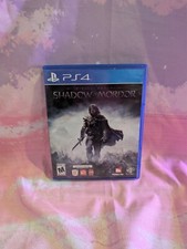 Ps4 middle earth for sale  Bluffton