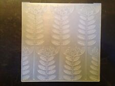 Leafy pattern embossing for sale  WARE