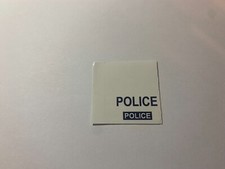 Corgi Toys, Ford Zephyr Motorway Patrol Police #419 reproduction sticker na sprzedaż  PL