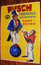 Ddr zirkusplakat circus d'occasion  Crémieu