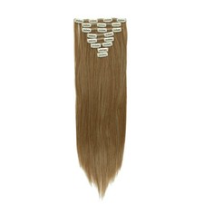 Mega CABEÇA CHEIA GROSSA Como Clipe Humano na Extensão de Cabelo 100% Real NATURAL Peça de Cabelo comprar usado  Enviando para Brazil