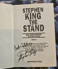 Usado, Rare Signed copy of Stephen King's, The Stand (German Edition) Hardcover comprar usado Usado, Rare Signed copy of Stephen King's, The Stand (German Edition) Hardcover comprar usado  Enviando para Brazil