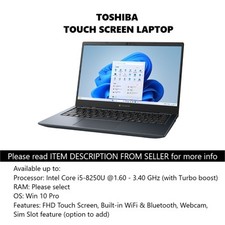 Toshiba dynabook 8th for sale  MANCHESTER