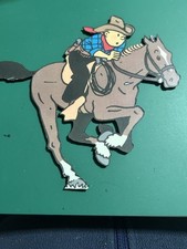 Magnet géant tintin d'occasion  Rouen-