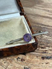 Antique faceted amethyst for sale  NOTTINGHAM