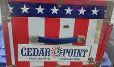 Cedar point trunk for sale  Oberlin