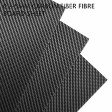 Folha de placa de fibra de carbono 100mm x100mm-300mmx300mm folha de painel 3K 0,2-5mm comprar usado  Enviando para Brazil
