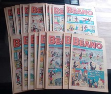 Beano comics 1973 for sale  LONDON