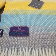 Striped wool blanket for sale  Morgantown