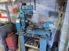 Clarke lathe metal for sale  LEEDS