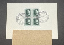 Deutsches reich block gebraucht kaufen  Emkendorf