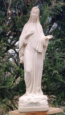 Grande statue vierge d'occasion  Le Nouvion-en-Thiérache