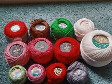 Crochet tatting cottons for sale  BIRMINGHAM