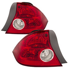Conjunto de lanternas traseiras esquerda direita cupê compatível com Honda Civic 2004-2005 comprar usado  Enviando para Brazil