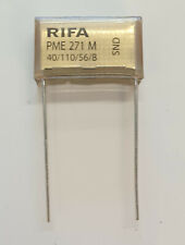 CAPACITOR EVOX RIFA PME271M610M 0.1uF 100nF 250VAC CLASS X2 275VAC - Singer comprar usado  Enviando para Brazil