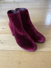 Red velvet ankle for sale  SUNBURY-ON-THAMES