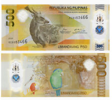 Filipinas 500 Piso 2024 polímero P 240 UNC NOVA nota comprar usado  Enviando para Brazil