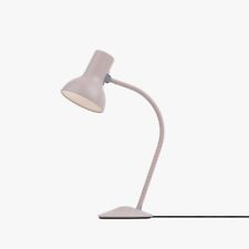Lámpara de mesita de noche gris topo pantalla ajustable Anglepoise PVP £135 segunda mano  Embacar hacia Mexico