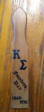 Kappa sigma fraternity for sale  Carlisle