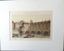 Litho xixème hoffbauer d'occasion Litho xixème hoffbauer d'occasion  Paris XVIII