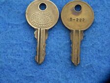 Seeburg key 222 for sale  Napa