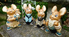 Vintage pendelfin rabbits for sale  DUMFRIES