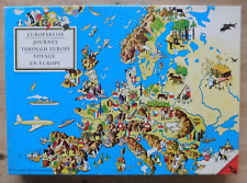 Europareise journey brettspiel gebraucht kaufen  Trebur