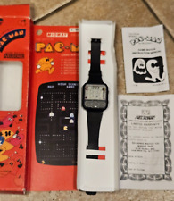3ª Edição Nelsonic Pac Man Game Watch Testado e Funcionando com Caixa e Papéis, usado comprar usado  Enviando para Brazil