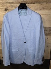 Hellblauer anzug gebraucht kaufen  Heilbronn
