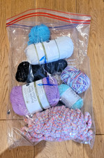 Knitting crochet yarn for sale  SEVENOAKS