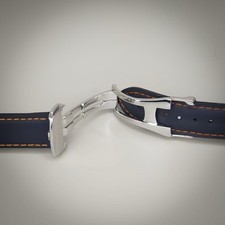 Usado, Pulseira de relógio de borracha OEM OMEGA 22mm para Planet Ocean 600 45,5mm comprar usado  Enviando para Brazil