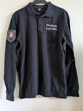 Polizia locale poloshirt gebraucht kaufen  Bremen