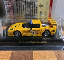 Kyosho 1/64 EUA 2 Chevrolet Corvette C5-R 4 com caixa, cartão comprar usado  Enviando para Brazil