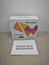 Nanoleaf shapes triangle for sale  UK
