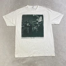 Usado, Camiseta Born Low Hardcore Band White Alstyle Dead Ground Records Hardcore Punk comprar usado  Enviando para Brazil