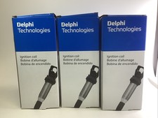 Bobinas de ignição 6X Delphi GN10494-11B1, usado comprar usado  Enviando para Brazil
