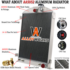 Row aluminum radiator for sale  Chino
