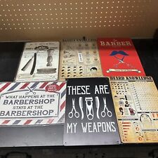 Lot tin signs for sale  Phoenix