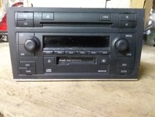 Audi A 4 Cd/Cassete Player Rádio Symphony Sound 2004-2005 comprar usado  Enviando para Brazil